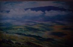  — painting by Dennis Morton